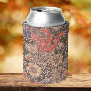 Enfriador De Latas Impresión floral vintage graceful