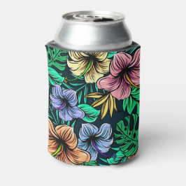 Enfriador De Latas Impresión hawaiana