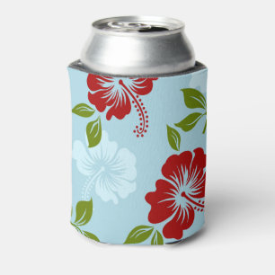 Enfriador De Latas Impresión hawaiana