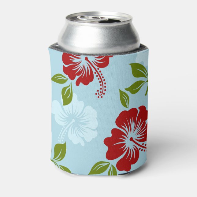 Enfriador De Latas Impresión hawaiana (Reverso de la lata)