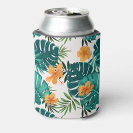 Enfriador De Latas Impresión hawaiana