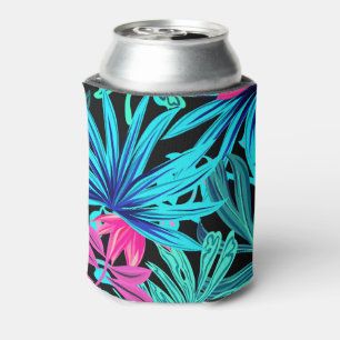 Enfriador De Latas Impresión hawaiana