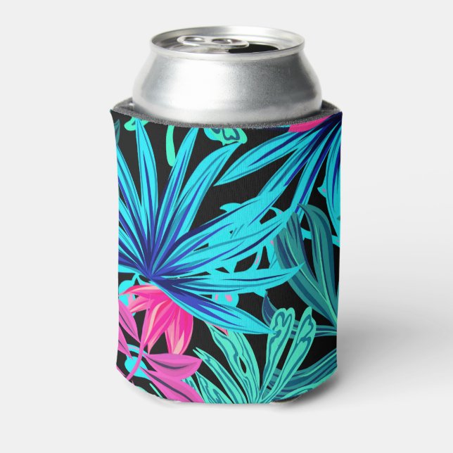 Enfriador De Latas Impresión hawaiana (Reverso de la lata)