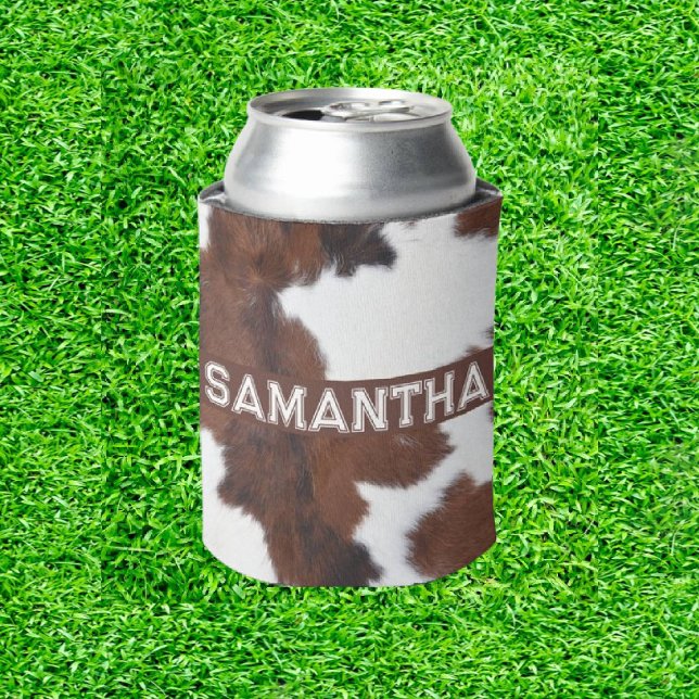Enfriador De Latas Impresionantes bolas de golf para vacas (Swing in Style, Stand Out with Cowhide!)