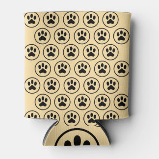 Enfriador De Latas Impresiones de pintura de perro negro lindo - Refr