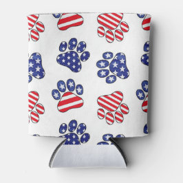 Enfriador De Latas Impresiones patrióticas de cuadros