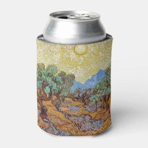 Enfriador De Latas Impresionismo de los olivos Vincent Van Gogh Famos