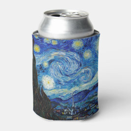 Enfriador De Latas Impresionismo Vincent Van Gogh Starry Starry Night