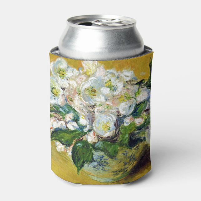 Enfriador De Latas Impresionistas De Monet France Navidades De Ro (Lata Anverso)