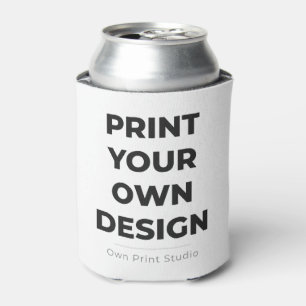 Enfriador De Latas Imprime tu propio diseño Imprimiendo el mío bajo