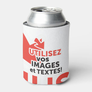 Enfriador De Latas Imprimos vos diseños en ligne DIY en Français