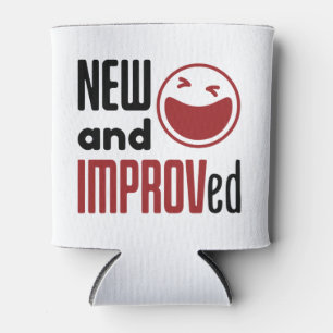Enfriador De Latas Improvisación de comedia de creación de nuevos IMP