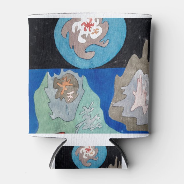 Enfriador De Latas In the land of precious stones by paul klee (Anverso)