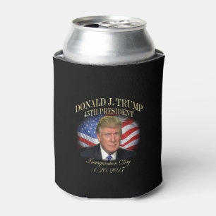 Enfriador De Latas Inauguración de presidente Donald Trump