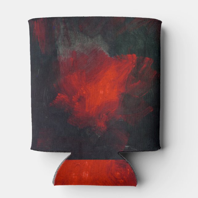 Enfriador De Latas Incendio de medianoche (Reverso)