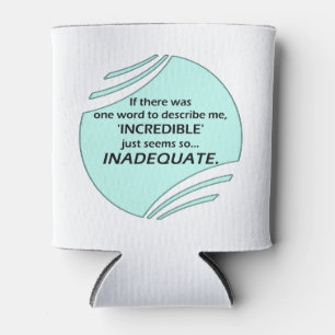 Enfriador De Latas Increíble es inexacto