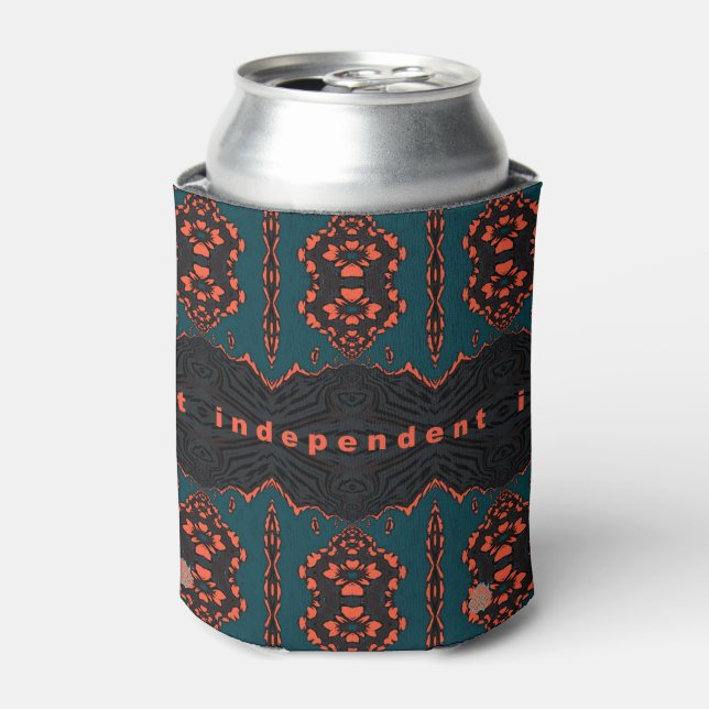Enfriador De Latas Independiente y orgulloso (Lata Anverso)