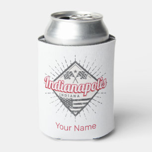 Enfriador De Latas Indianapolis City Indiana Estados Unidos