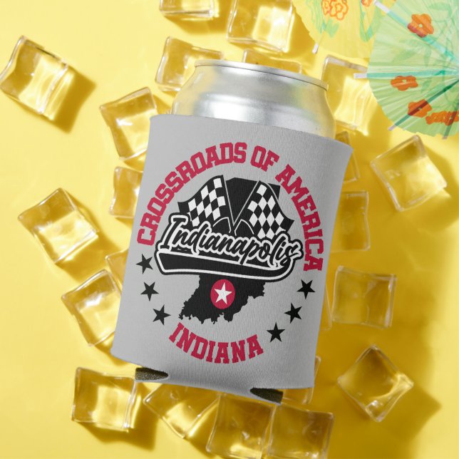 Enfriador De Latas Indianápolis, Indiana (Verano in situ)