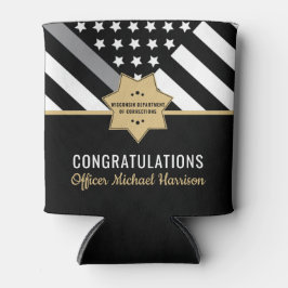 Enfriador De Latas Indicador del partido de graduación del funcionari