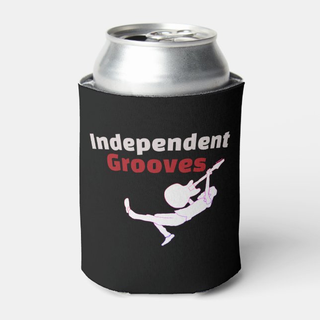 Enfriador De Latas Indie Independent Grooves (Lata Anverso)