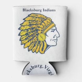 Enfriador De Latas Indios de Blacksburg, Blacksburg, VA.