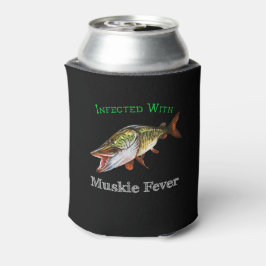 Enfriador De Latas Infectada Con Fiebre Muskie
