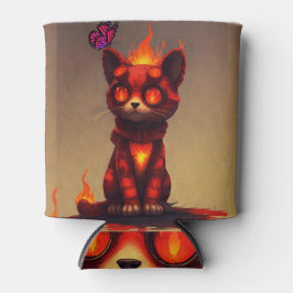 Enfriador De Latas Inferno Kitty