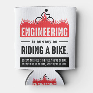 Enfriador De Latas Ingeniería es fácil en bicicleta