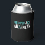 Enfriador De Latas Ingeniero Geek Funny Aerospace Engineering Major<br><div class="desc">El genio del mal disimulado como ingeniero aeroespacial. Graciosa mercadería de ingeniería para ingenieros geek y nerd que aman el humor, citas ingeniosas y chistes. Diseño de Guay para usar en tu trabajo y mostrar tu pasión en la ciencia de aviones, naves espaciales y cohetes. Gran regalo para papá, padre,...</div>