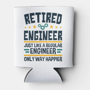 Enfriador De Latas Ingeniero jubilado en ingeniería