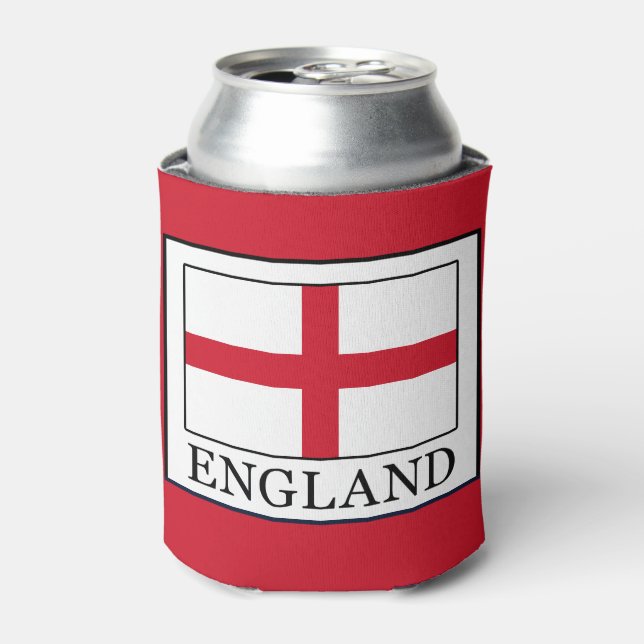 Enfriador De Latas Inglaterra (Lata Anverso)