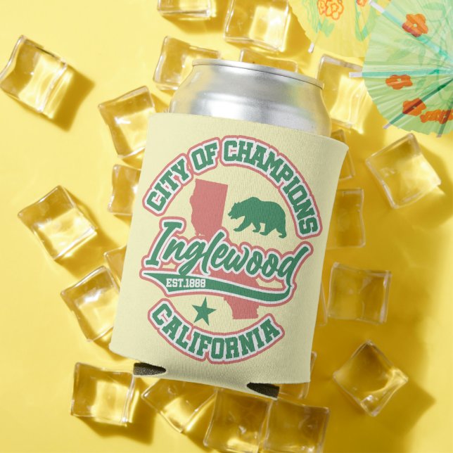 Enfriador De Latas Inglewood, California (Verano in situ)