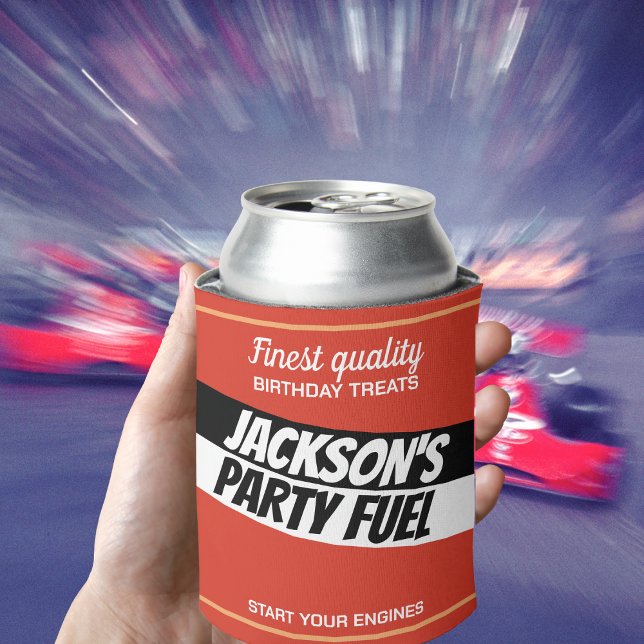 Enfriador De Latas Iniciar sus motores | Funny de cumpleaños temática (Subido por el creador)