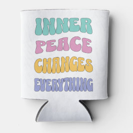 Enfriador De Latas Inner Peace Changes Everything