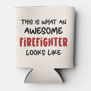 Enfriador De Latas Inquietante bombero ingenioso