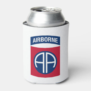 Enfriador De Latas Insignia de la 82ª División Aerotransportada Veter