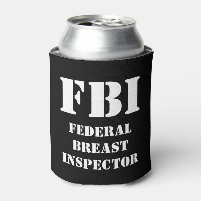 ENFRIADOR DE LATAS INSPECTOR FEDERAL DE MAMA (Lata Anverso)