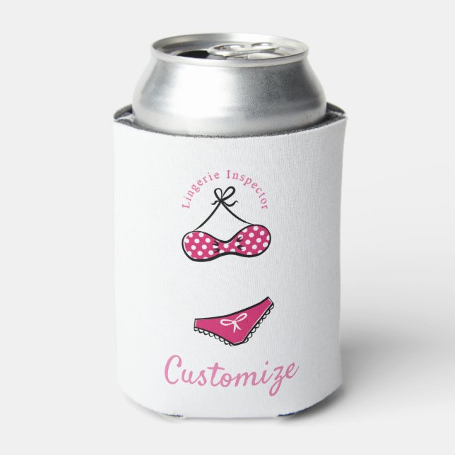 Enfriador De Latas Inspector Lingerie Thunder_Cove (Lata Anverso)