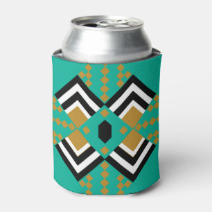 Enfriador De Latas Inspiración en el tejido Art Deco