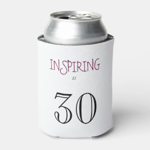 Enfriador De Latas Inspiración en el trigésimo cumpleaños 30