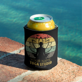 Enfriador De Latas Instructor de fitness personalizado de Yoga Studio