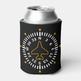 Enfriador De Latas Instrumento de vuelo de brújula para aeronaves