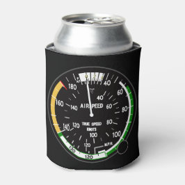 Enfriador De Latas Instrumento de vuelo del indicador de velocidad de