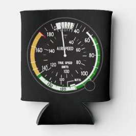 Enfriador De Latas Instrumento de vuelo del indicador de velocidad de