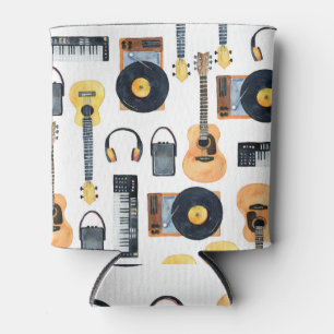 Enfriador De Latas Instrumentos musicales: acuarela sin foco