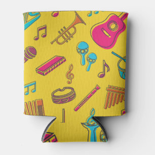 Enfriador De Latas Instrumentos musicales, notas de antecedentes.