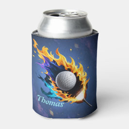 Enfriador De Latas Intensidad de la llama: La pelota de golf en acció
