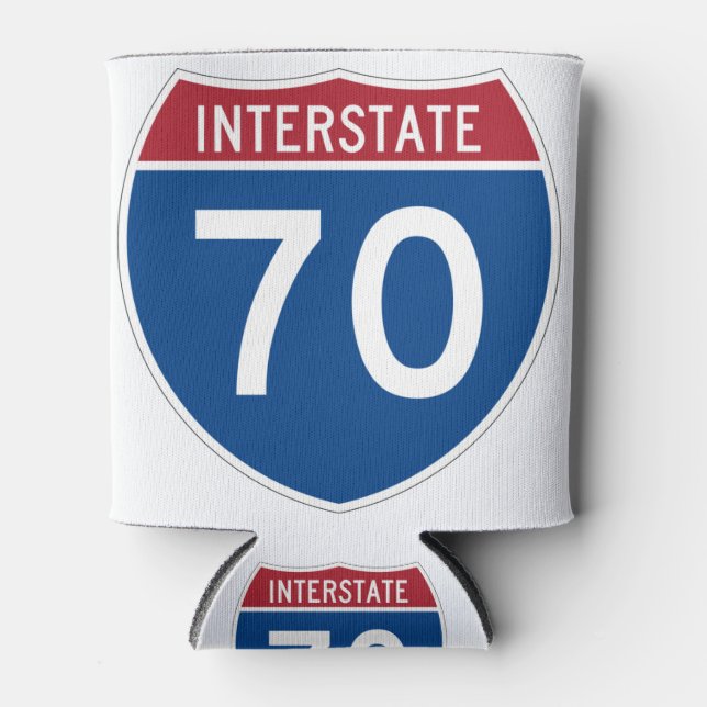 Enfriador De Latas Interestatal 70 (Anverso)