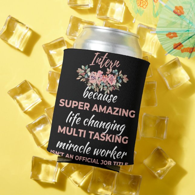 Enfriador De Latas Intern Because Super Amazing Life Changing (Verano in situ)